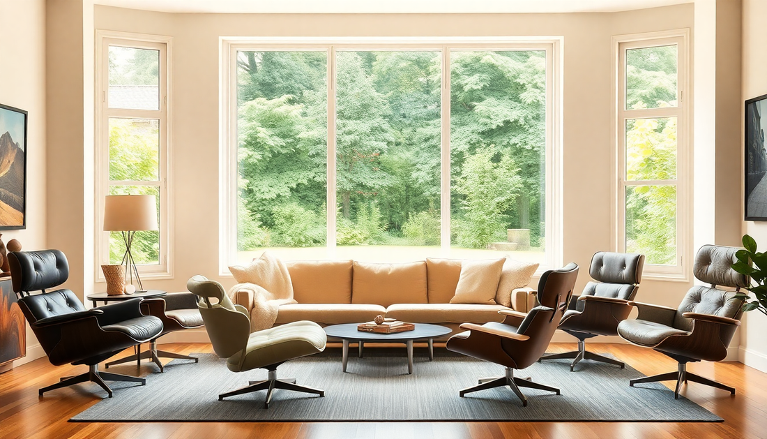 10 Iconic Chair Designs That Never Go Out of Style